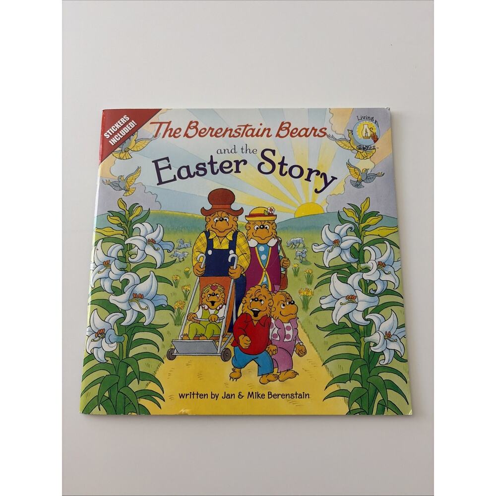 The Berenstain Bears and the Easter Story by Jan & Mike Berenstain w/ Stickers